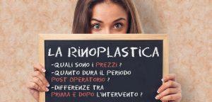 Rinoplastica chirurgia estetica del naso